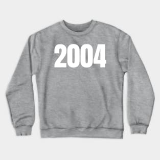 2004 Crewneck Sweatshirt